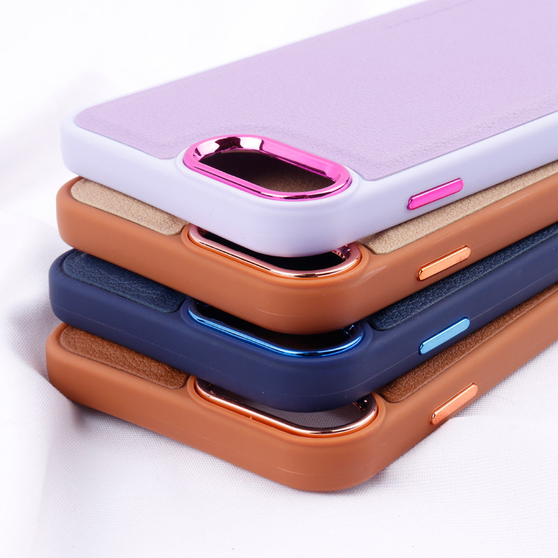 قاب چرمی Puloka متال ایرون iPhone 7 Plus / 8 Plus