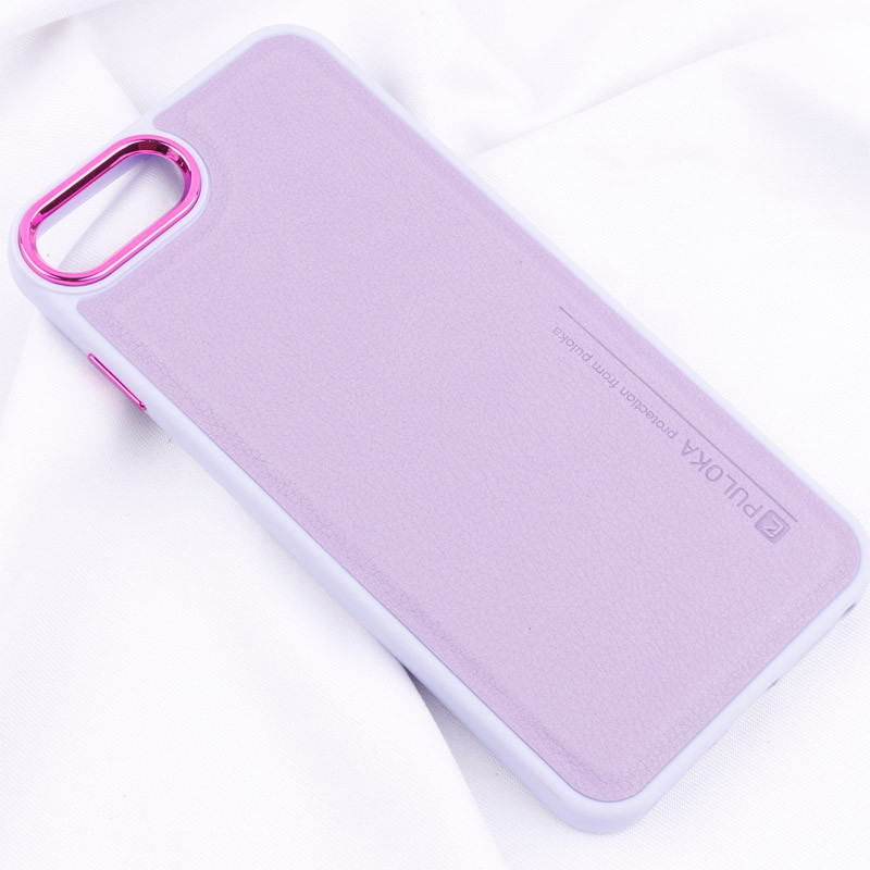 قاب چرمی Puloka متال ایرون iPhone 7 Plus / 8 Plus