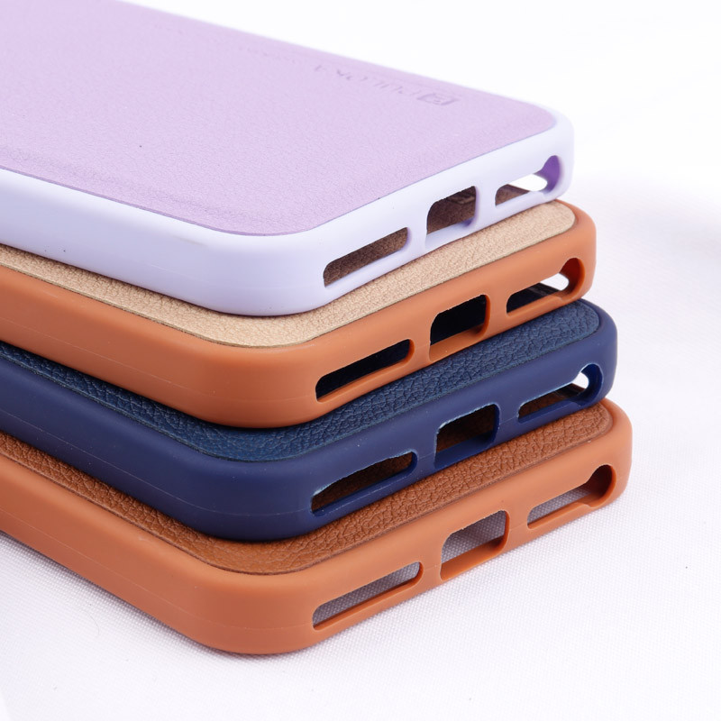 قاب چرمی Puloka متال ایرون iPhone 7 Plus / 8 Plus