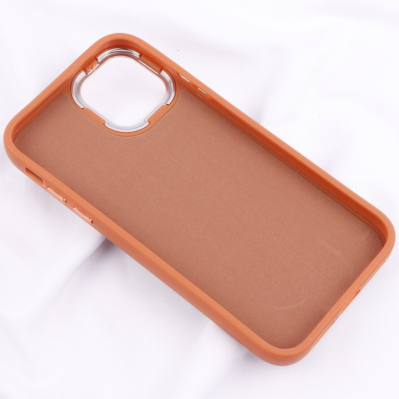 قاب چرمی Puloka متال ایرون iPhone 11