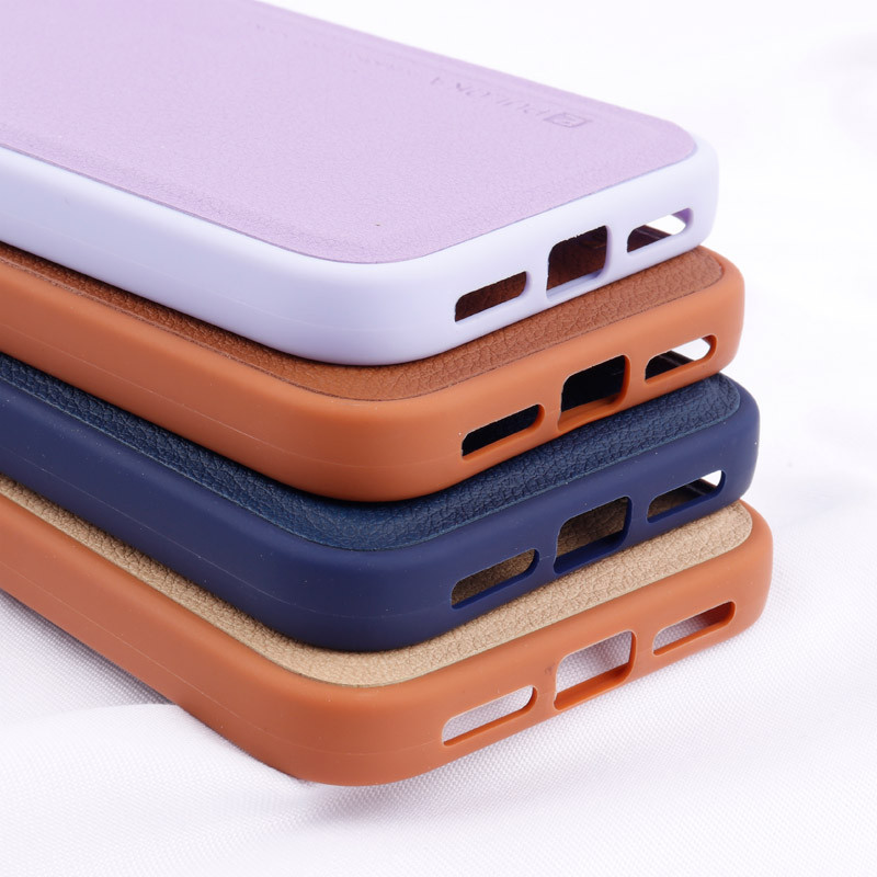 قاب چرمی Puloka متال ایرون iPhone 11