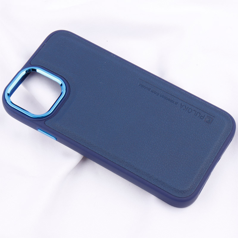 قاب چرمی Puloka متال ایرون iPhone 11