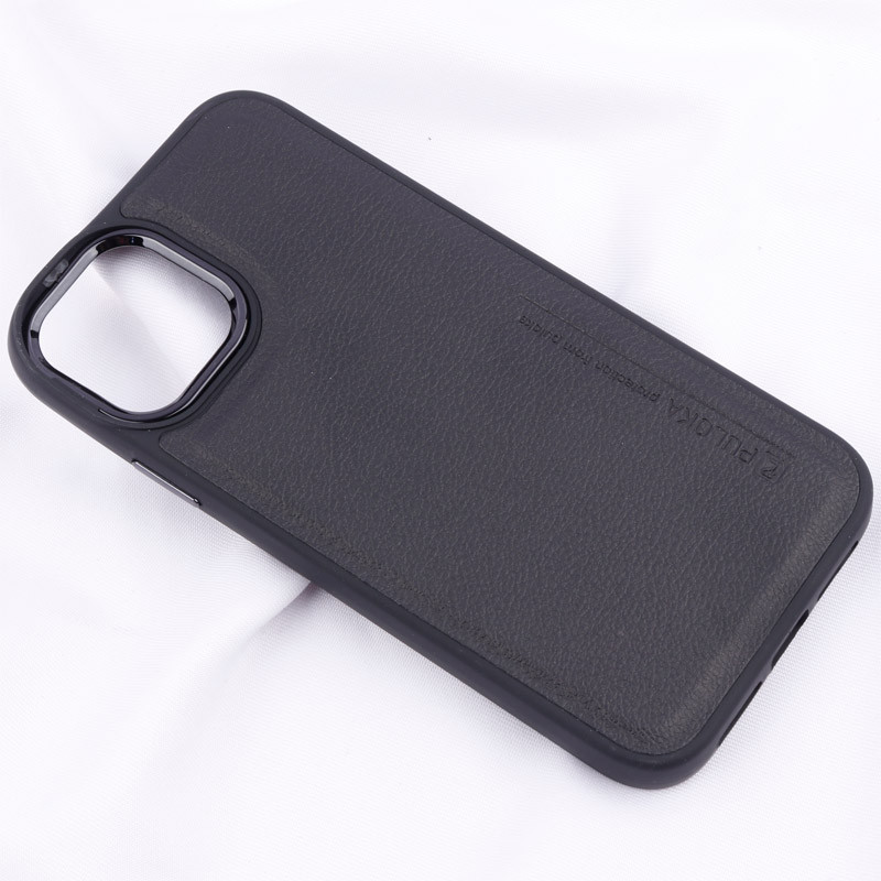 قاب چرمی Puloka متال ایرون iPhone 11
