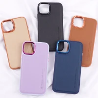 قاب چرمی Puloka متال ایرون iPhone 11