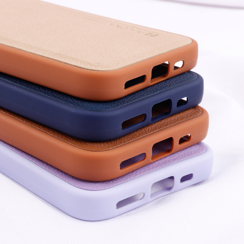 قاب چرمی Puloka متال ایرون iPhone 11 Pro