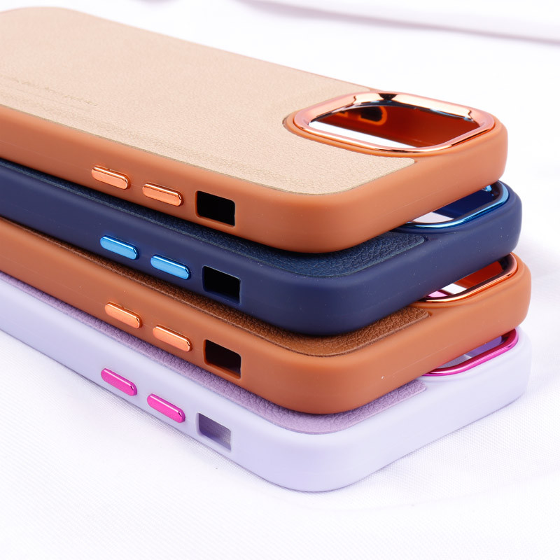 قاب چرمی Puloka متال ایرون iPhone 11 Pro