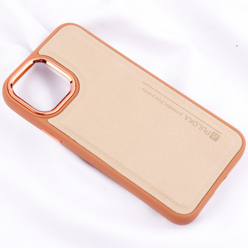 قاب چرمی Puloka متال ایرون iPhone 11 Pro