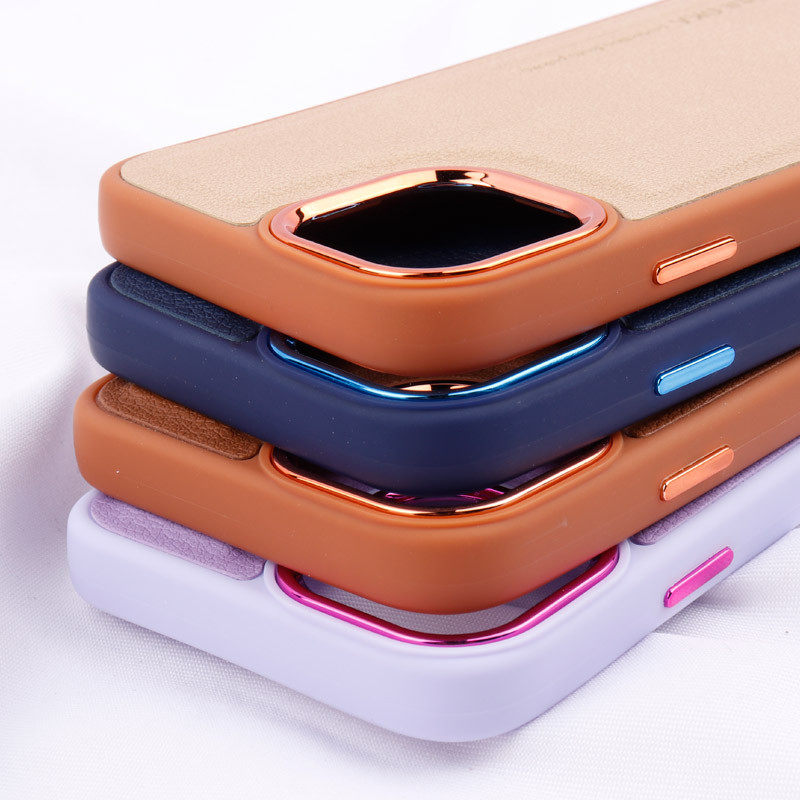 قاب چرمی Puloka متال ایرون iPhone 11 Pro