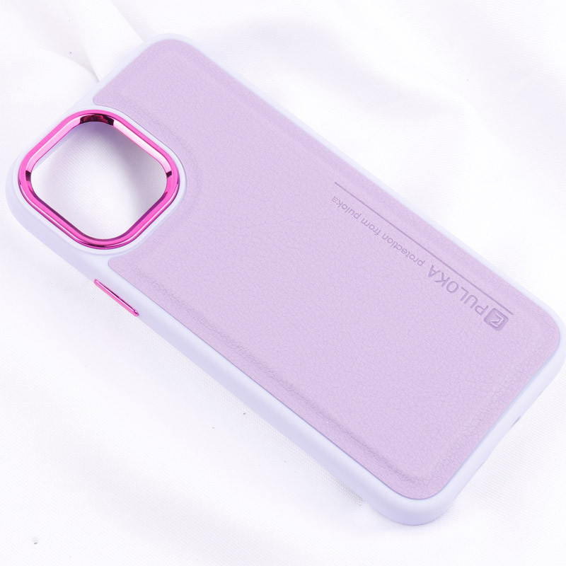 قاب چرمی Puloka متال ایرون iPhone 11 Pro