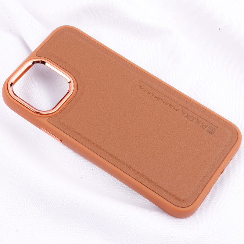 قاب چرمی Puloka متال ایرون iPhone 11 Pro