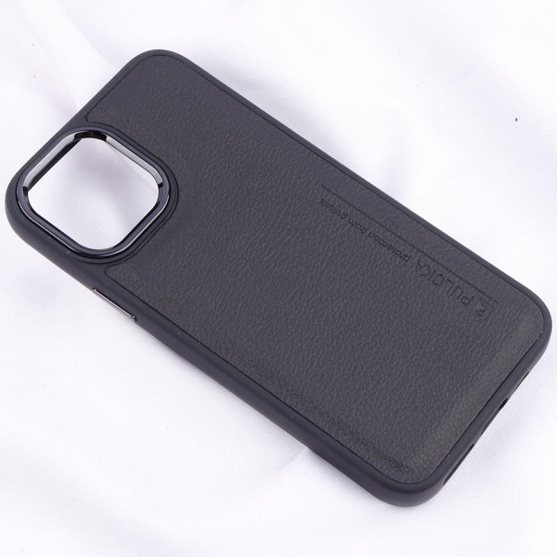 قاب چرمی Puloka متال ایرون iPhone 11 Pro