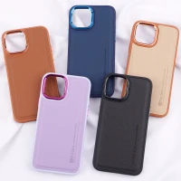 قاب چرمی Puloka متال ایرون iPhone 11 Pro