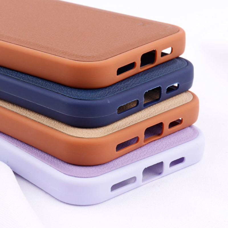 قاب چرمی Puloka متال ایرون iPhone 12 Pro Max