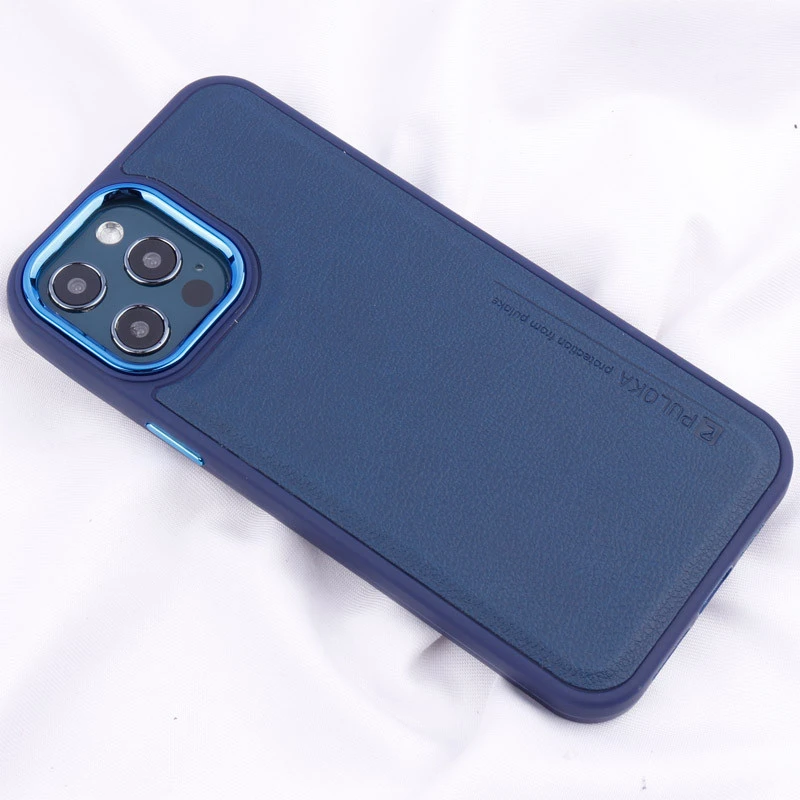 قاب چرمی Puloka متال ایرون iPhone 12 Pro Max