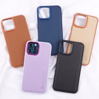 قاب چرمی Puloka متال ایرون iPhone 12 Pro Max