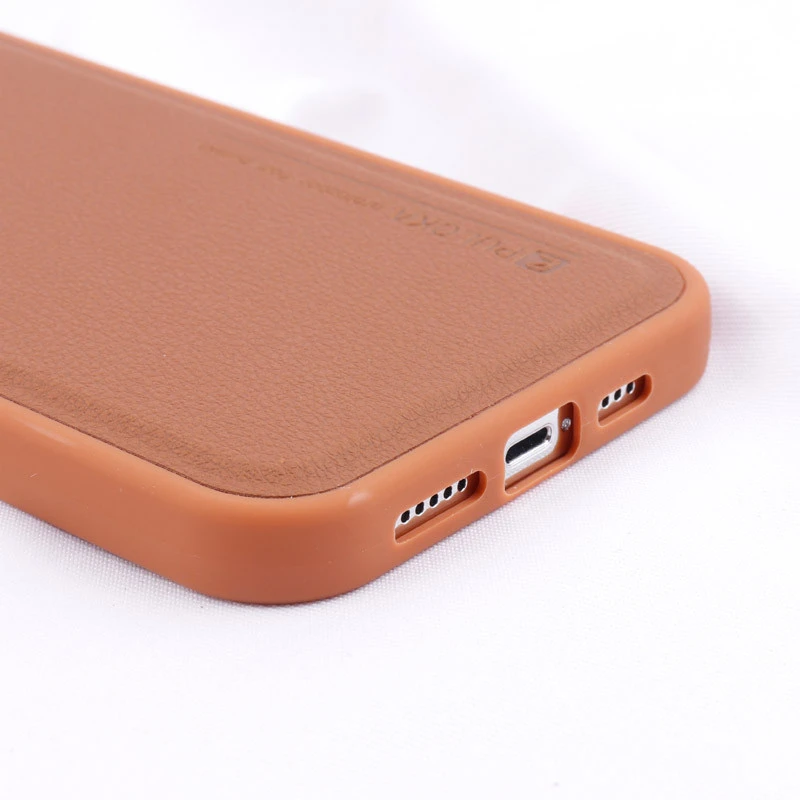 قاب چرمی Puloka متال ایرون iPhone 13 Pro Max