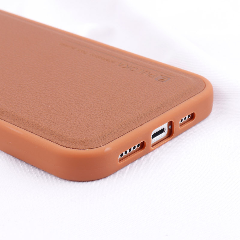 قاب چرمی Puloka متال ایرون iPhone 13 Pro Max