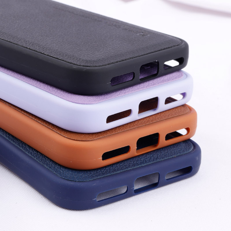 قاب چرمی Puloka متال ایرون iPhone X / XS