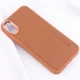 قاب چرمی Puloka متال ایرون iPhone X / XS
