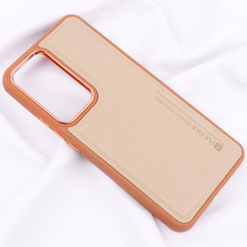 قاب چرمی Puloka متال ایرون Xiaomi 12T / 12T Pro