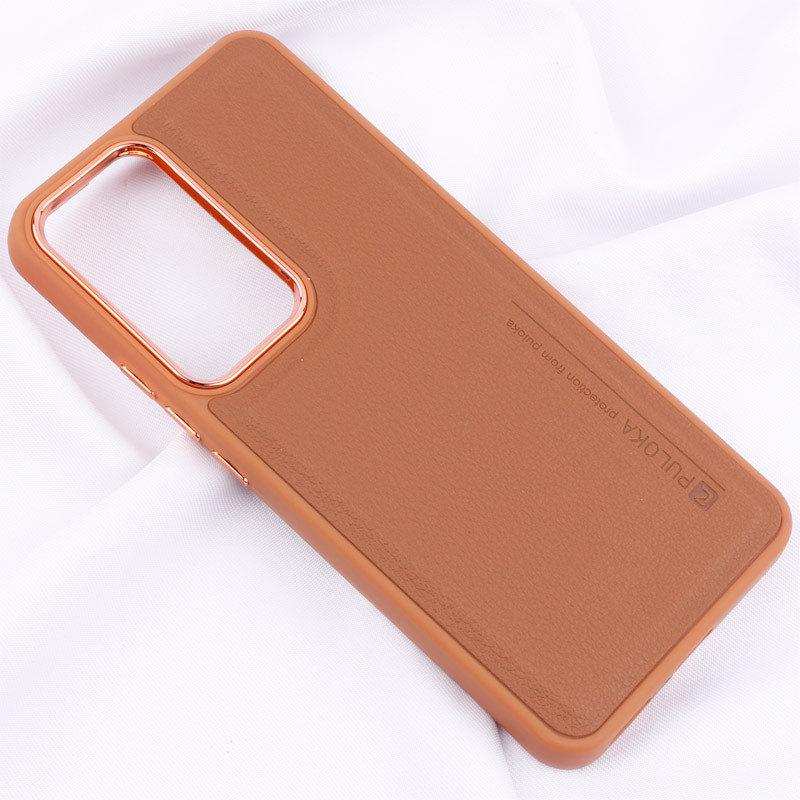 قاب چرمی Puloka متال ایرون Xiaomi 12T / 12T Pro