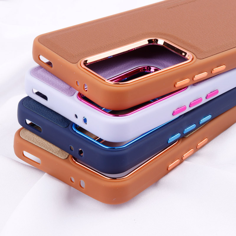 قاب چرمی Puloka متال ایرون Xiaomi 12T / 12T Pro