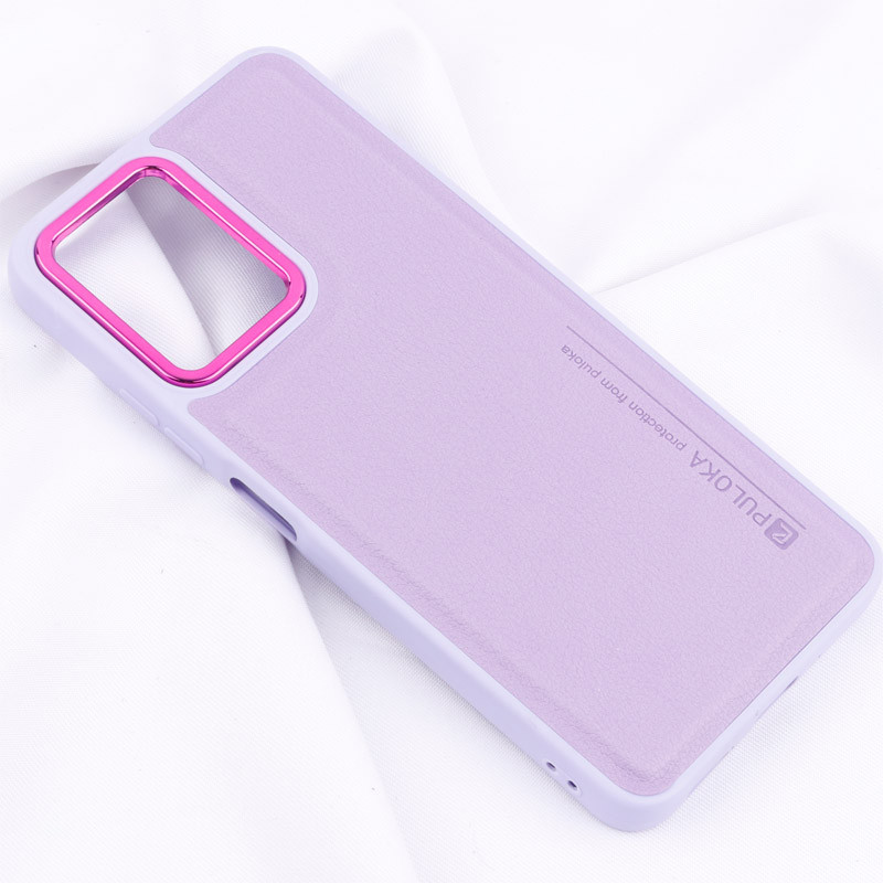 قاب چرمی Puloka متال ایرون Xiaomi Redmi Note 12 5G