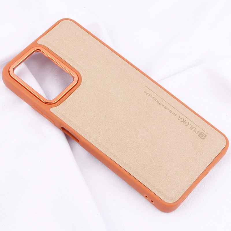 قاب چرمی Puloka متال ایرون Xiaomi Redmi Note 12 5G
