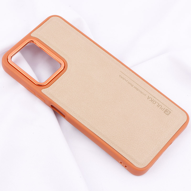 قاب چرمی Puloka متال ایرون Xiaomi Redmi Note 12 5G