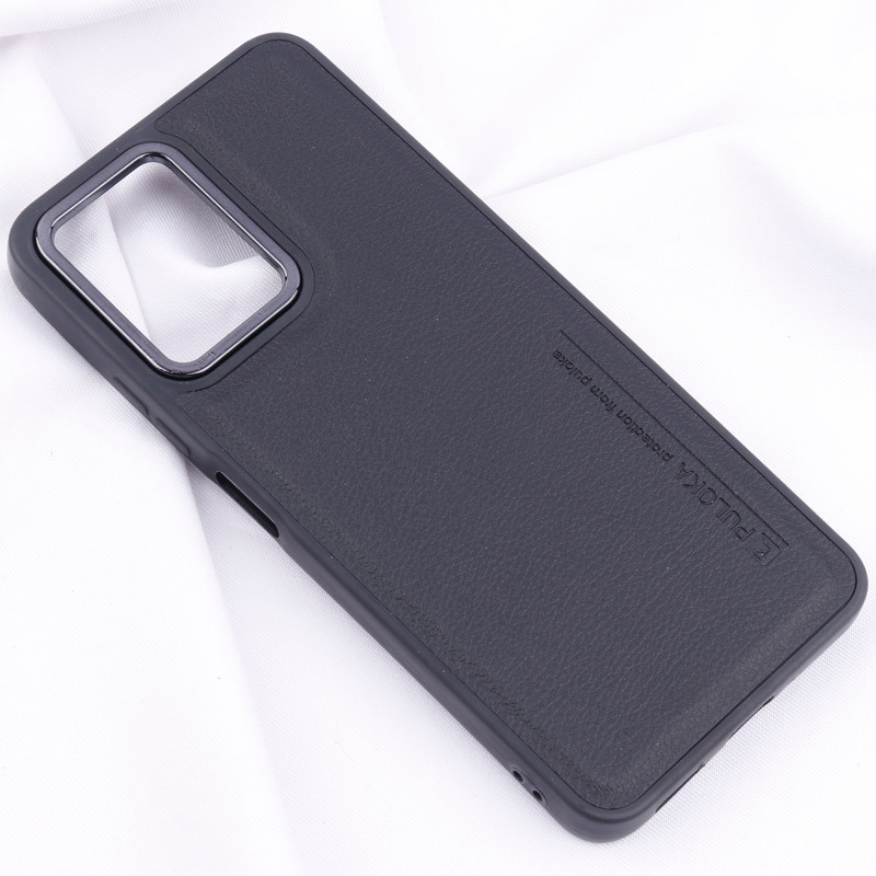 قاب چرمی Puloka متال ایرون Xiaomi Redmi Note 12 5G