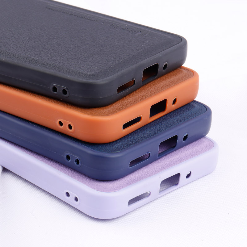 قاب چرمی Puloka متال ایرون Xiaomi Redmi Note 12 5G