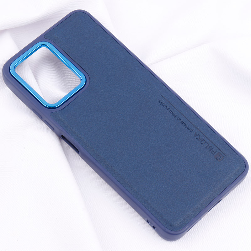 قاب چرمی Puloka متال ایرون Xiaomi Redmi Note 12 5G