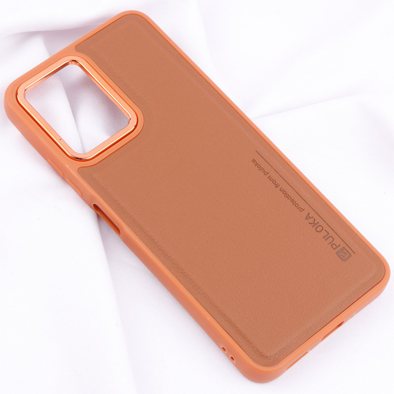 قاب چرمی Puloka متال ایرون Xiaomi Redmi Note 12 5G