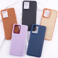 قاب چرمی Puloka متال ایرون Xiaomi Redmi Note 12 5G