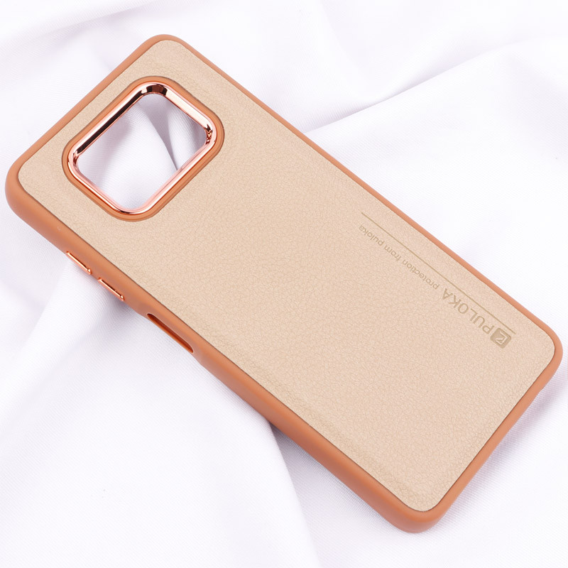 قاب چرمی Puloka متال ایرون Xiaomi Poco X3 / X3 Pro