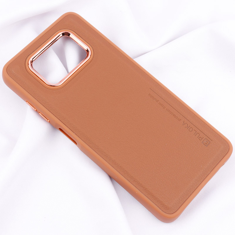 قاب چرمی Puloka متال ایرون Xiaomi Poco X3 / X3 Pro