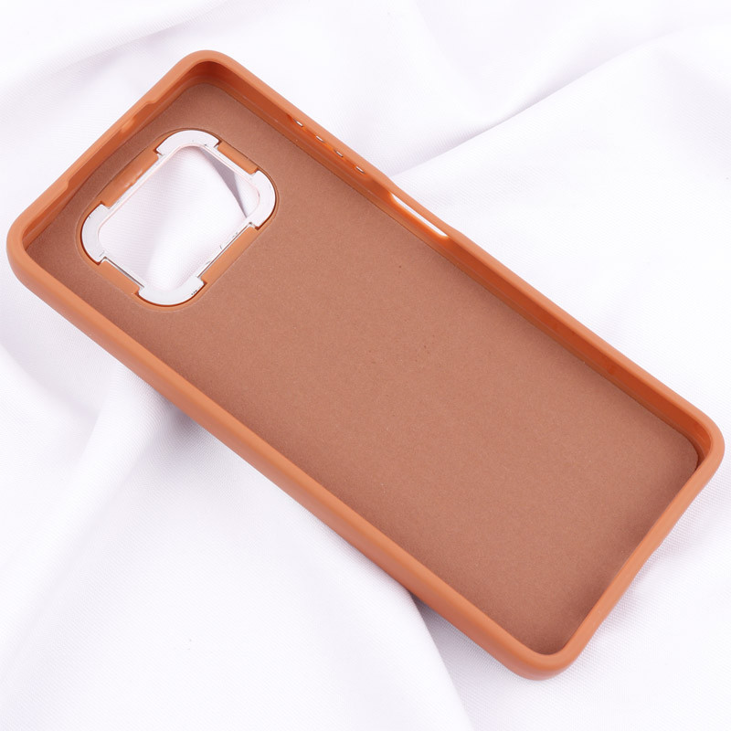 قاب چرمی Puloka متال ایرون Xiaomi Poco X3 / X3 Pro