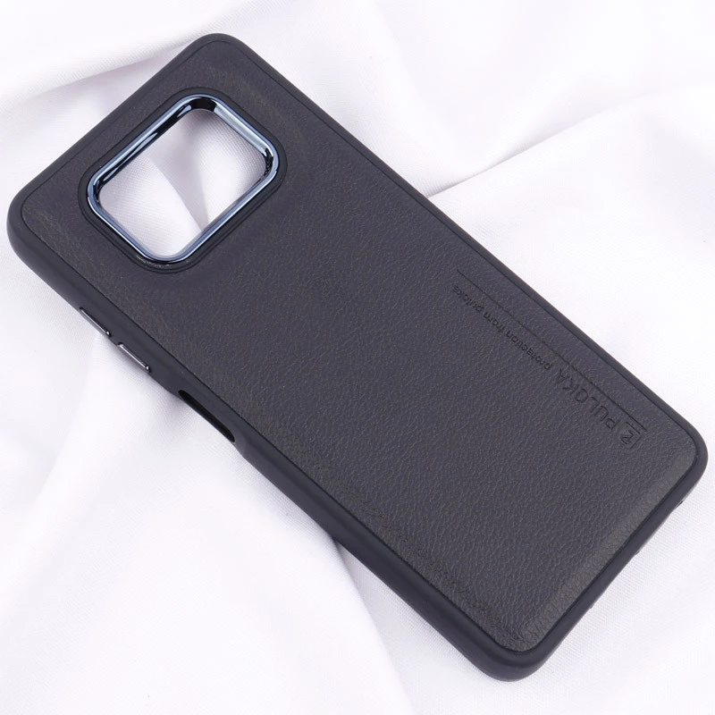 قاب چرمی Puloka متال ایرون Xiaomi Poco X3 / X3 Pro