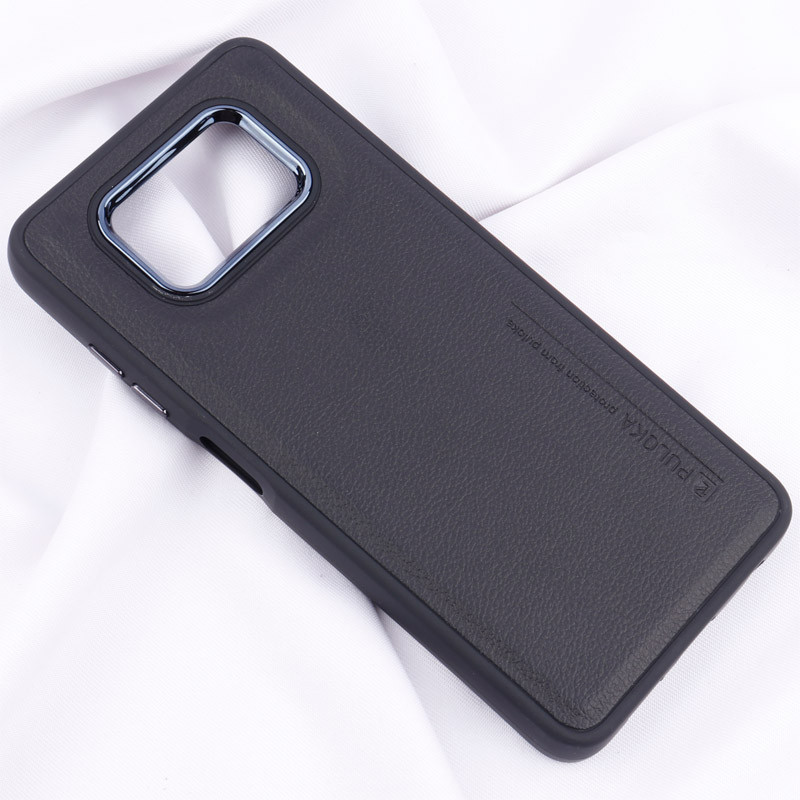 قاب چرمی Puloka متال ایرون Xiaomi Poco X3 / X3 Pro