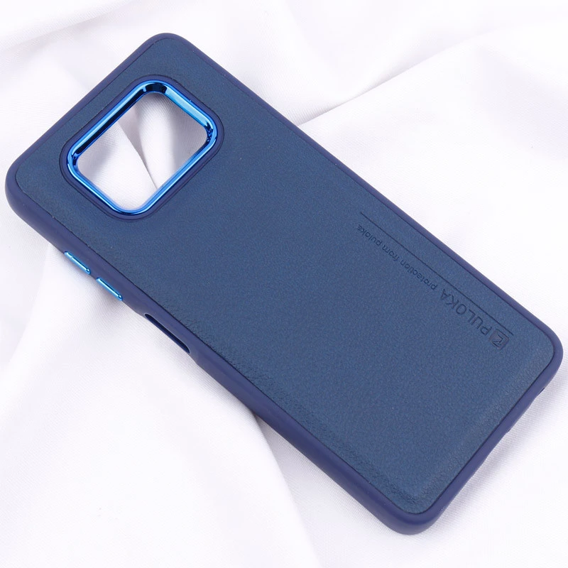 قاب چرمی Puloka متال ایرون Xiaomi Poco X3 / X3 Pro