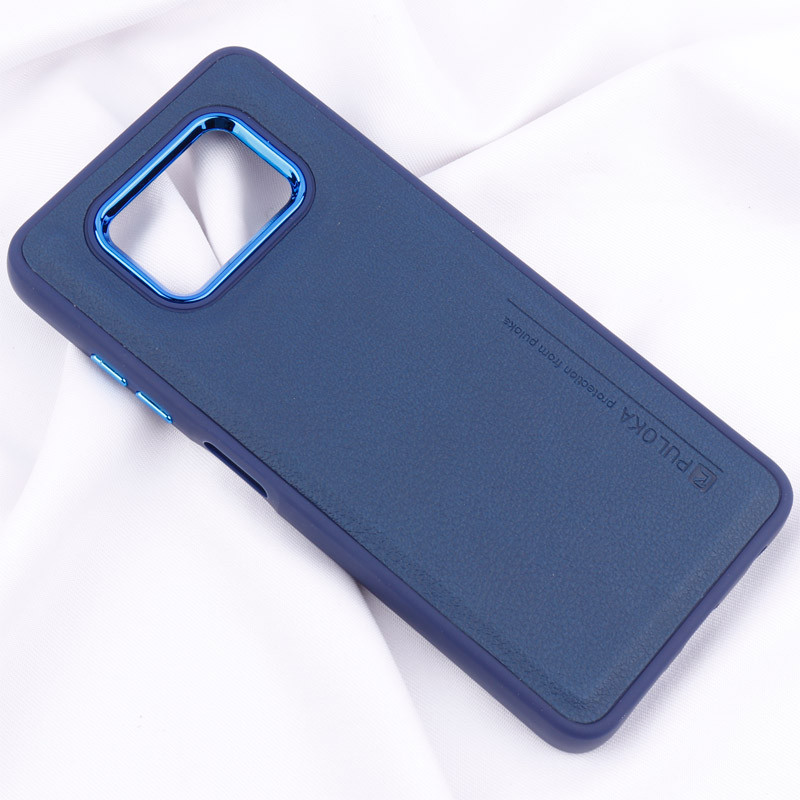 قاب چرمی Puloka متال ایرون Xiaomi Poco X3 / X3 Pro