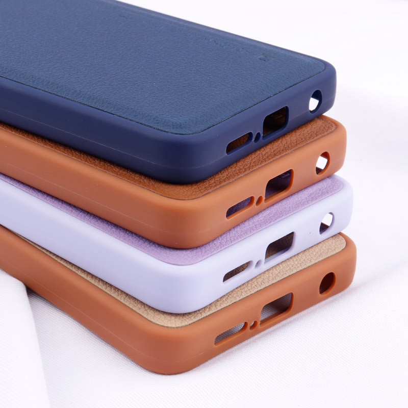 قاب چرمی Puloka متال ایرون Xiaomi Poco X3 / X3 Pro