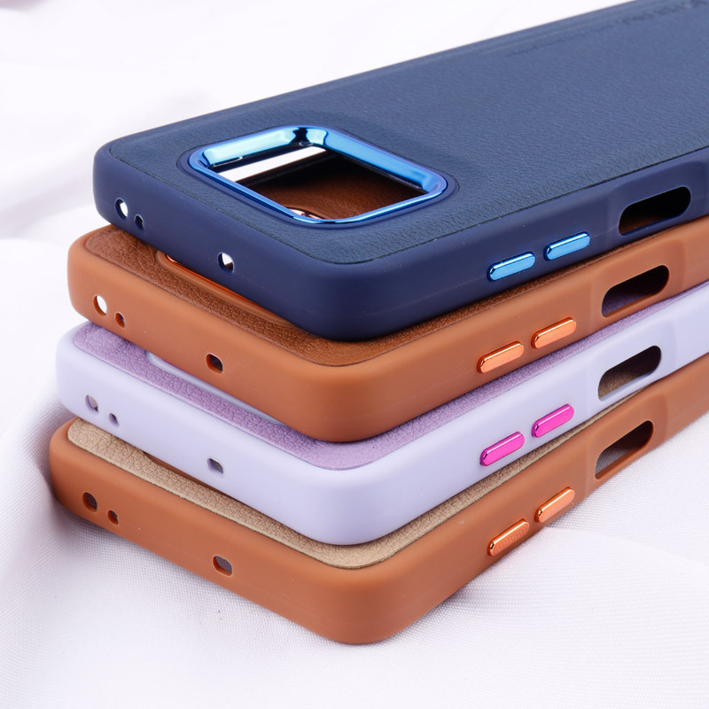 قاب چرمی Puloka متال ایرون Xiaomi Poco X3 / X3 Pro
