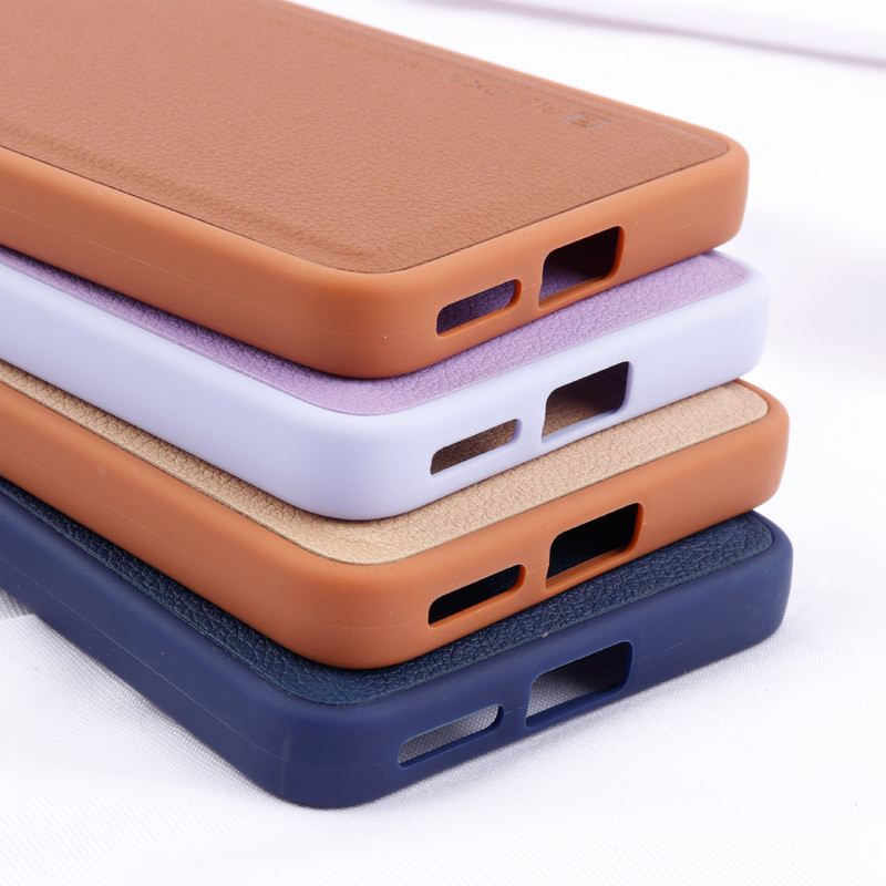 قاب چرمی Puloka متال ایرون Xiaomi Poco X4 Pro 5G