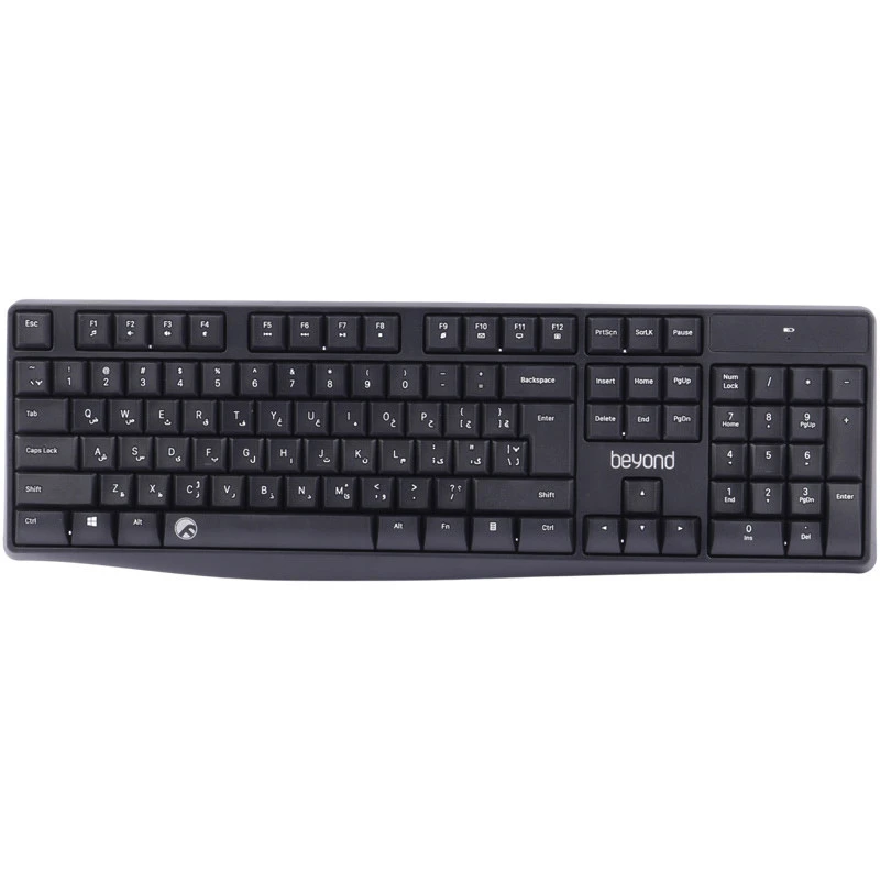 کیبورد و موس بی سیم بیاند BMK-2232RF