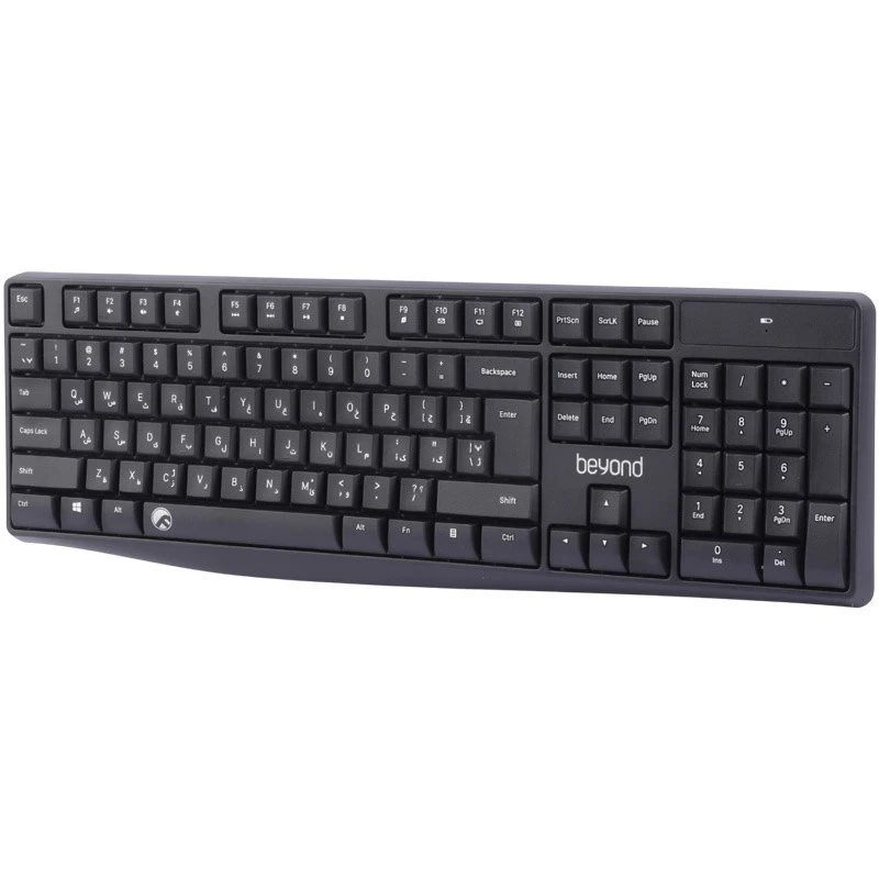 کیبورد و موس بی سیم بیاند BMK-2232RF