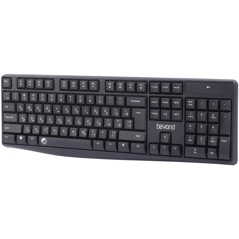 کیبورد و موس بی سیم بیاند BMK-2232RF