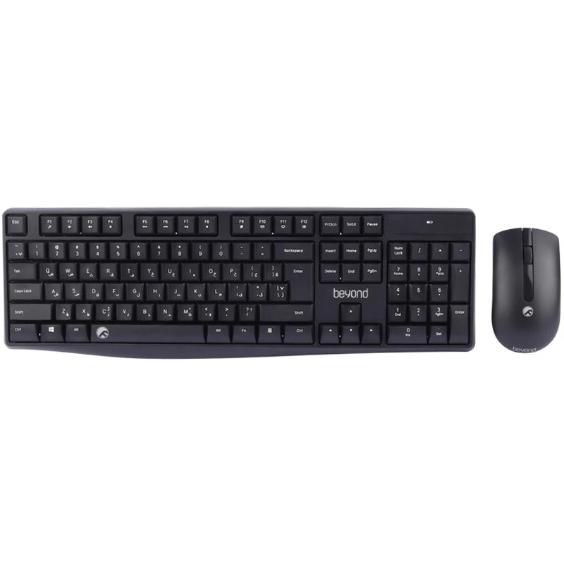 کیبورد و موس بی سیم بیاند BMK-2232RF