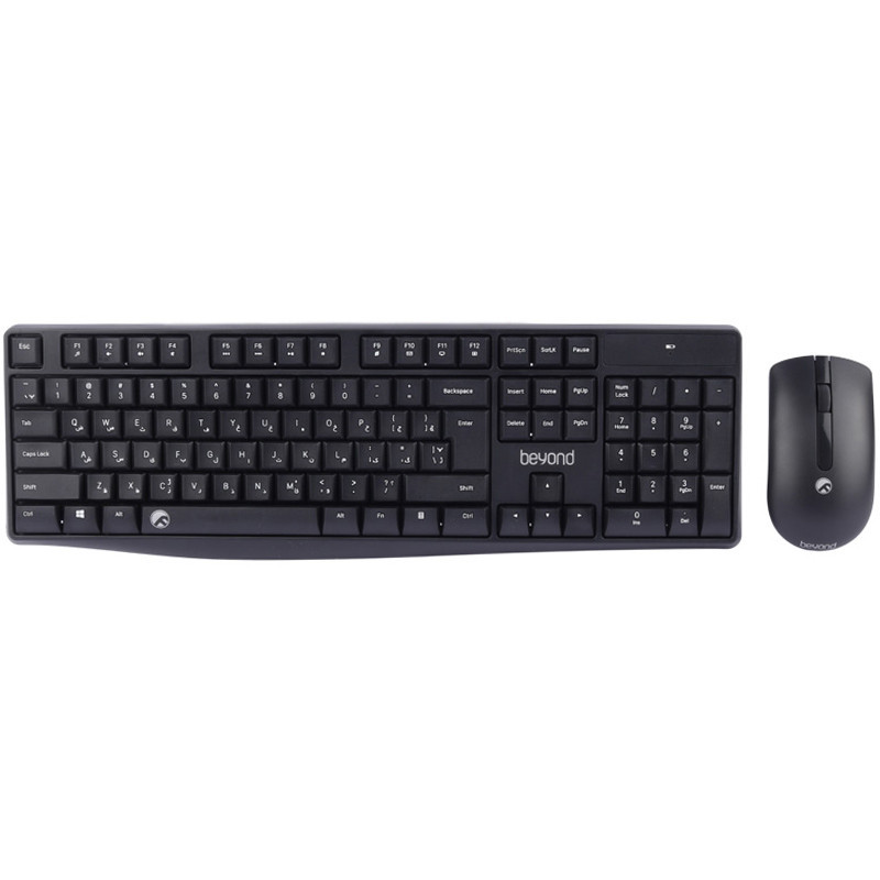 کیبورد و موس بی سیم بیاند BMK-2232RF
