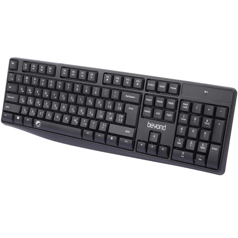 کیبورد و موس بی سیم بیاند BMK-2232RF